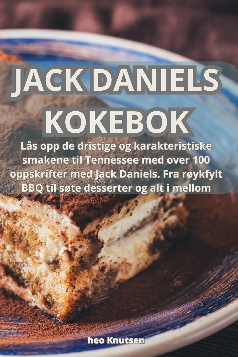 Carte JACK DANIELS KOKEBOK 