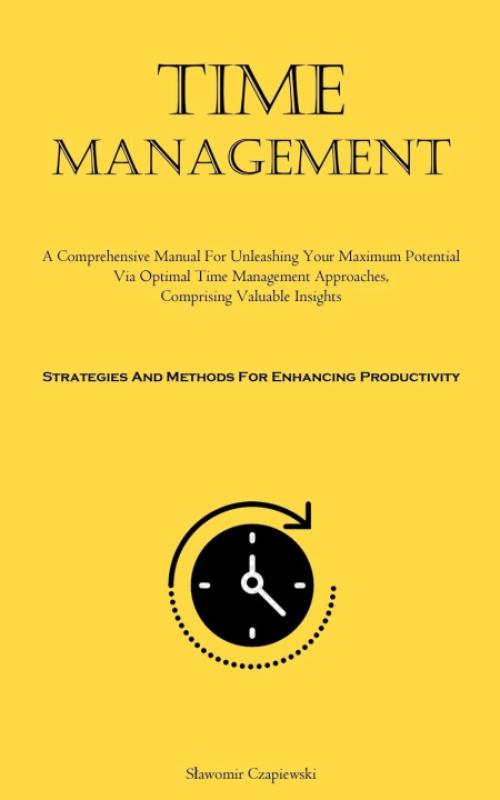 Knjiga Time Management Slawomir Czapiewski