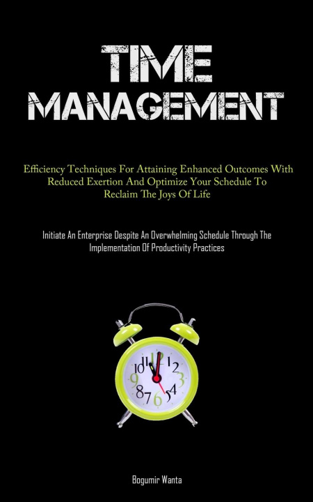 Knjiga Time Management Bogumir Wanta