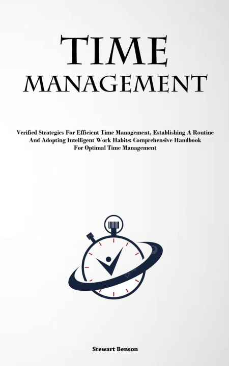 Knjiga Time Management Stewart Benson