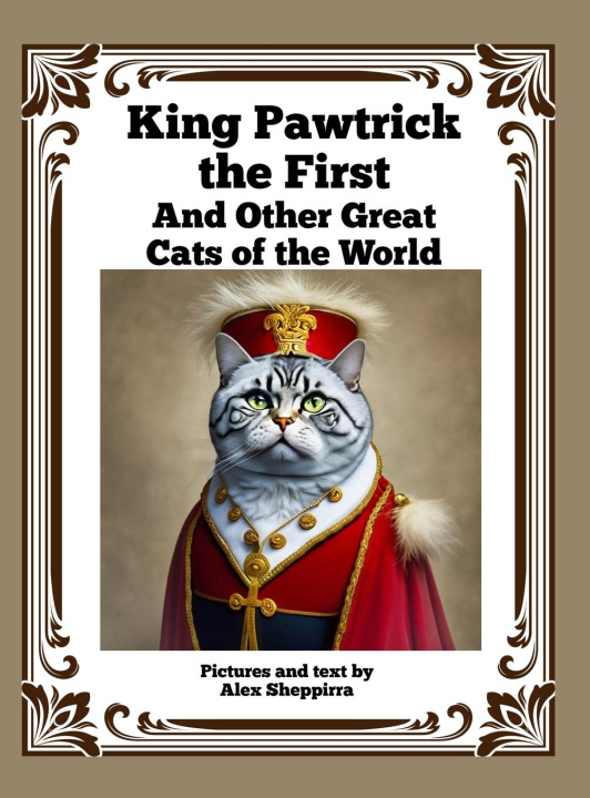 Book King Pawtrick the First Alex Sheppirra