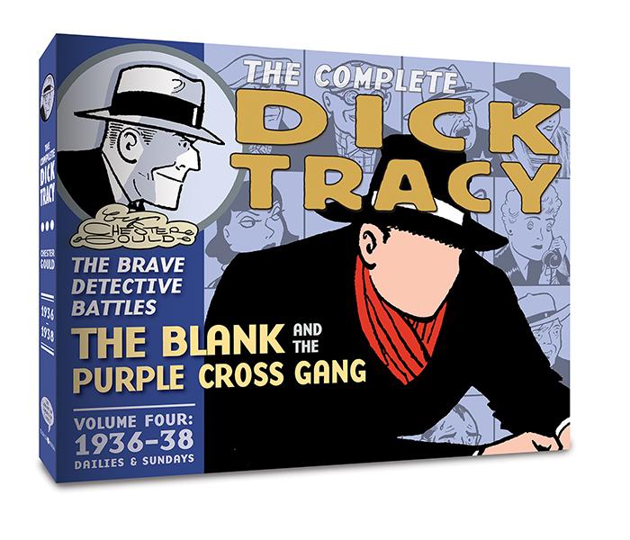 Book The Complete Dick Tracy: Vol. 4 1936-1937 Dean Mullaney