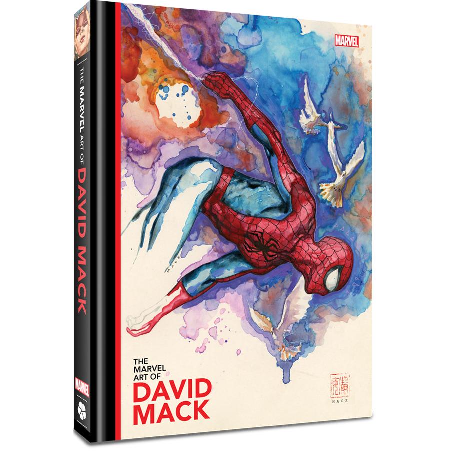 Książka The Marvel Art of David Mack 