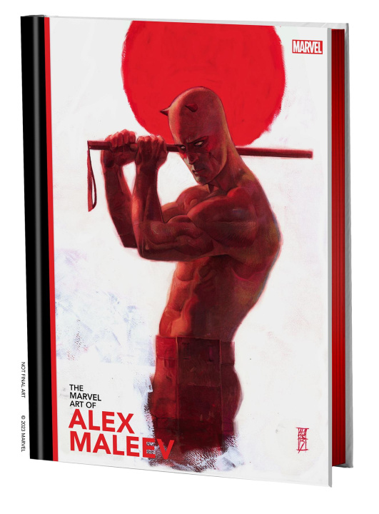 Kniha The Marvel Art of Alex Maleev 