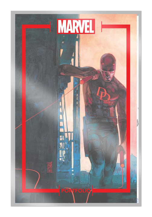 Libro The Marvel Portfolio of Alex Maleev: Daredevil 