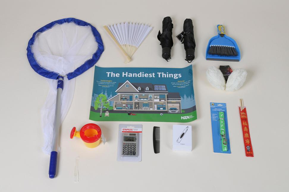 Knjiga The Handiest Things 