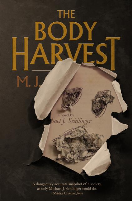 Книга The Body Harvest 