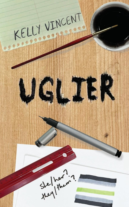 Boek Uglier Kelly Vincent