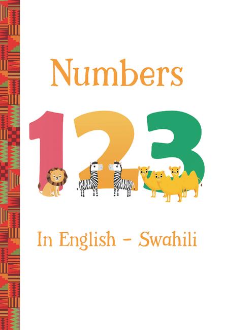 Kniha Numbers 123 in English -- Swahili Bilal Karaca