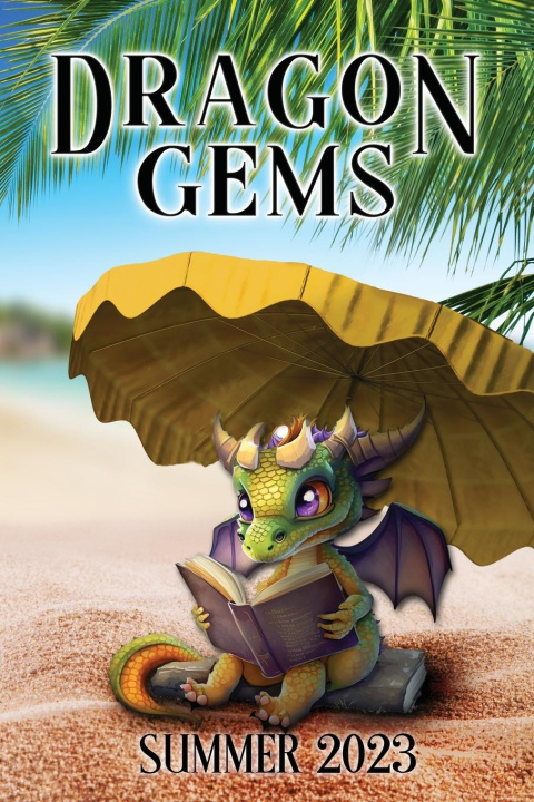 Boek Dragon Gems: Summer 2023 Water Dragon Publishing