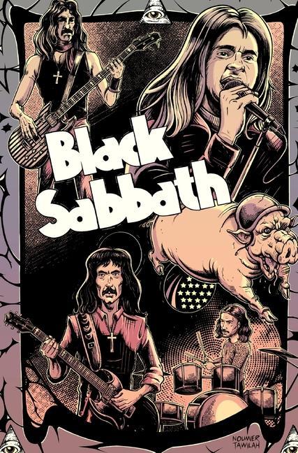 Kniha Orbit: Black Sabbath 