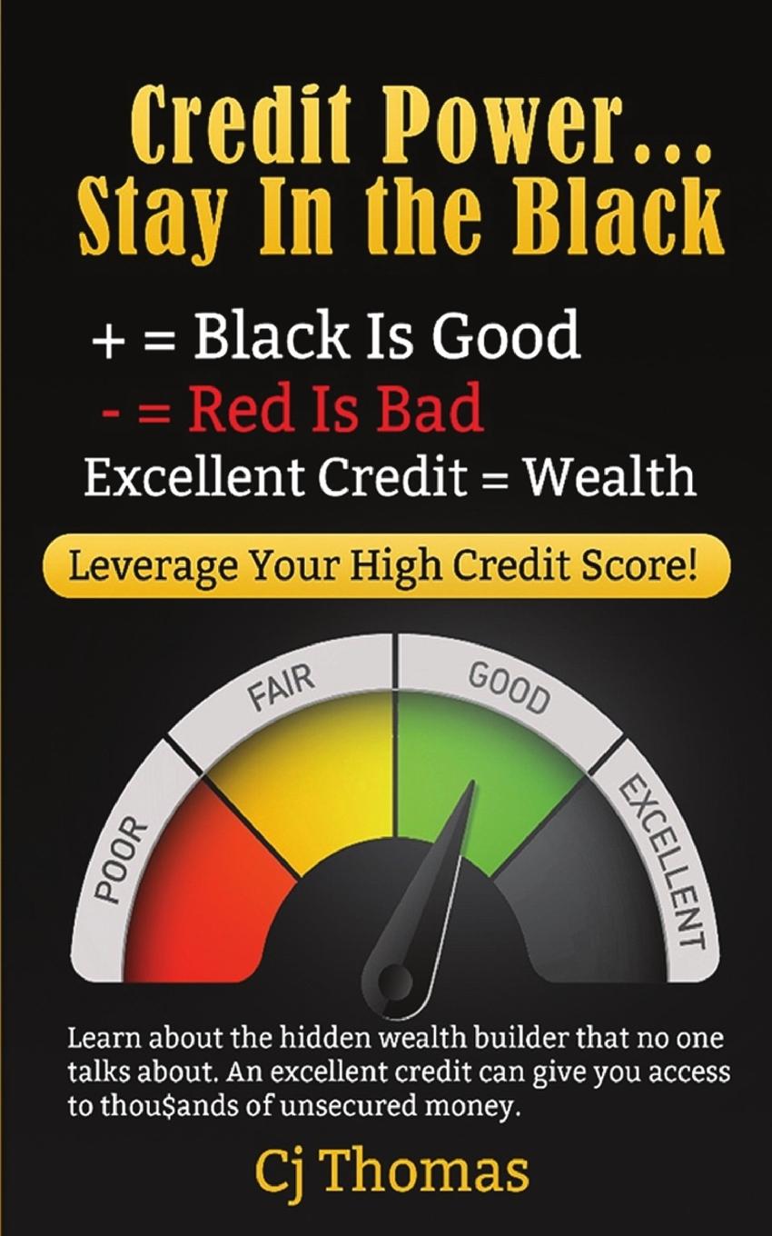 Knjiga CREDIT POWER - STAY IN THE BLACK Cj Thomas