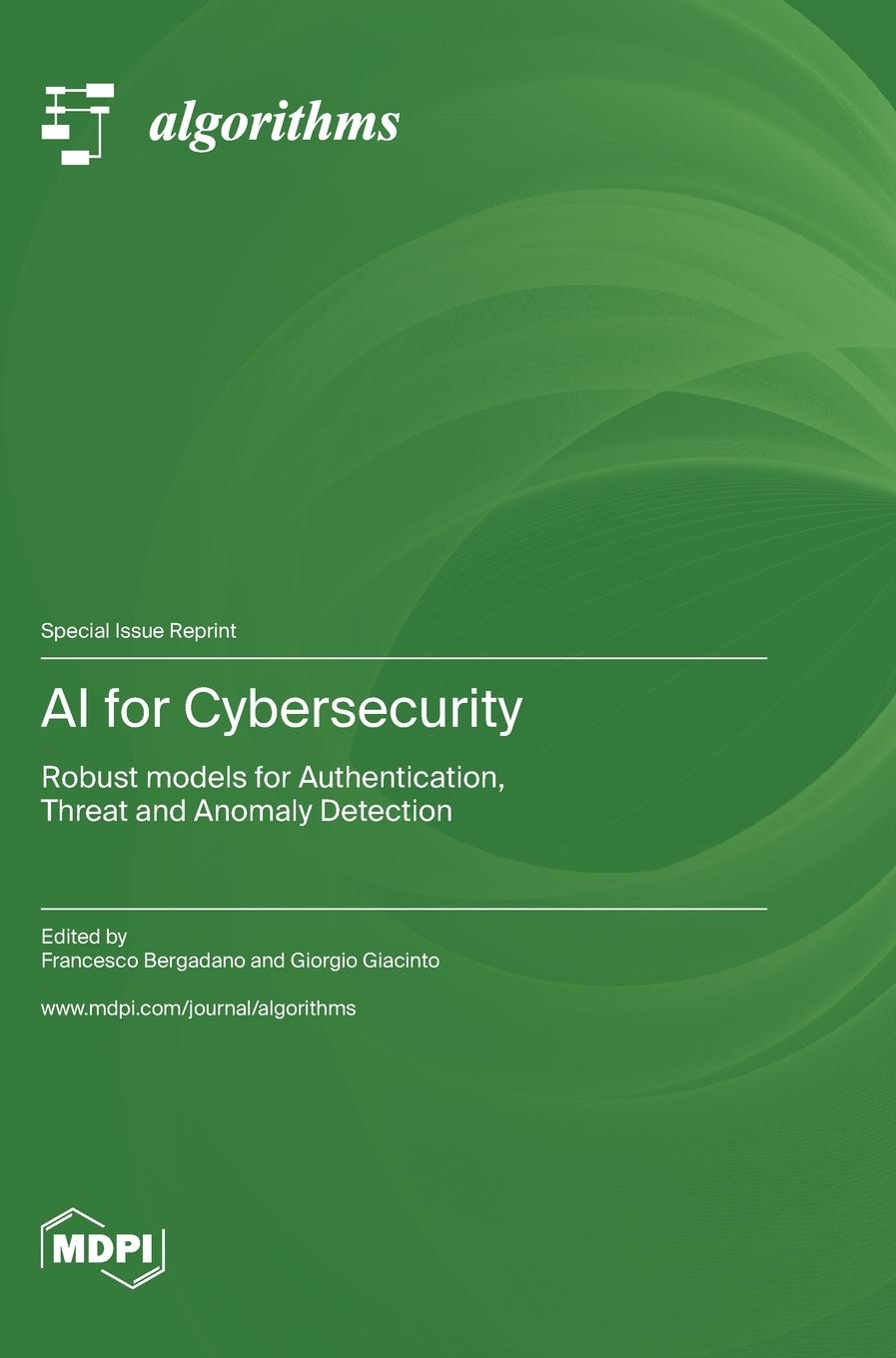 Kniha AI for Cybersecurity Francesco Bergadano