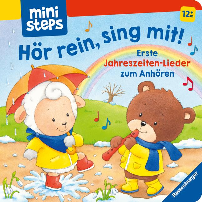 Book Hör rein, sing mit! Meine ersten Jahreszeiten-Lieder Gabriele Dal Lago