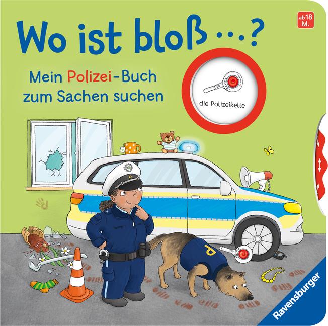 Книга Wo ist bloß ...? Mein Polizei-Buch zum Sachen suchen Jutta Wetzel
