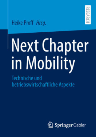 Book Next Chapter in Mobility Heike Proff