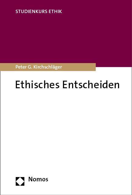 Buch Ethisches Entscheiden 