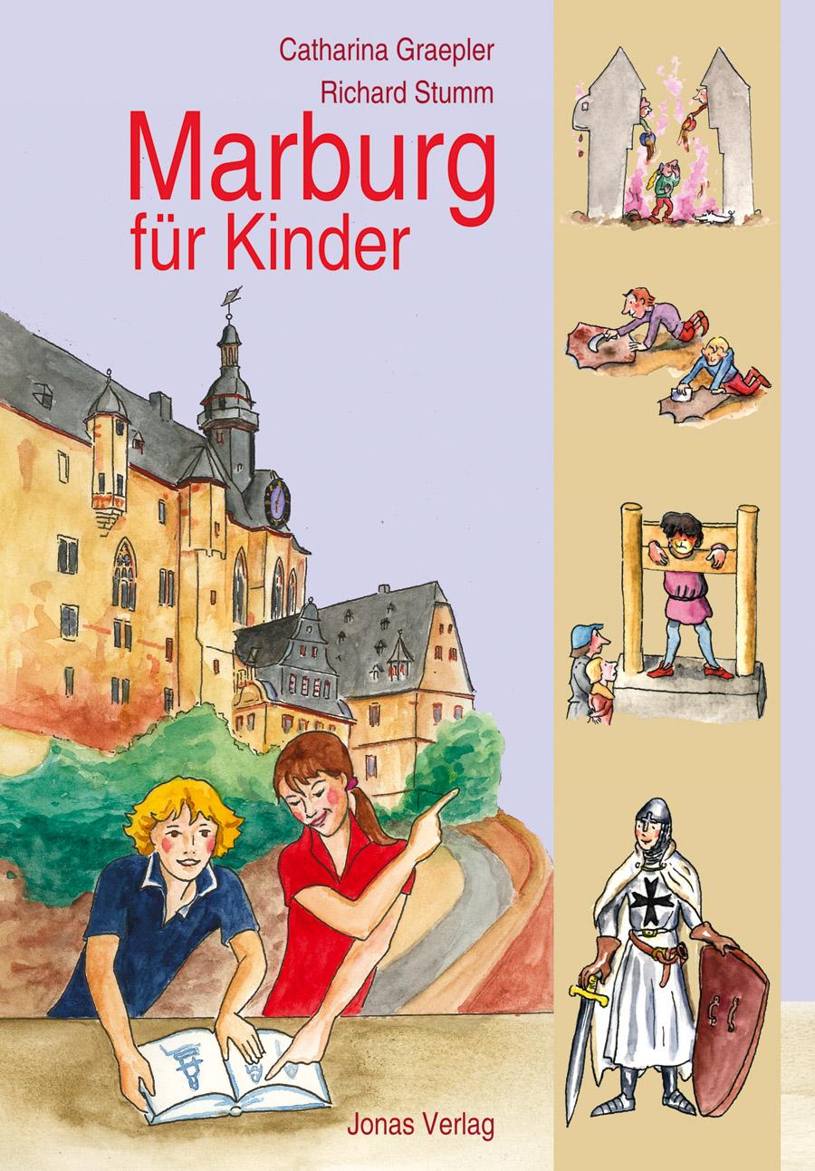 Knjiga Marburg für Kinder Richard Stumm