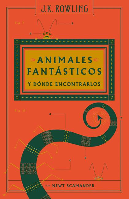 Kniha Animales Fanta'sticos Y Do'nde Encontrarlos / Fantastic Beasts and Where to Find Them: The Original Screenplay 