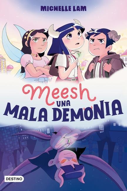 Knjiga Meesh. Una Mala Demonia 