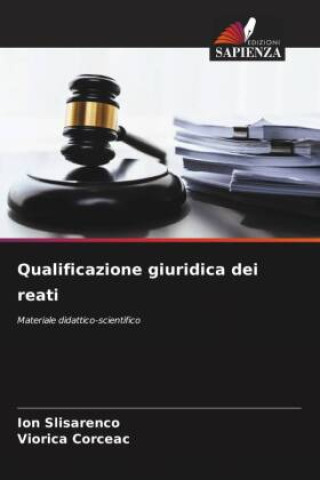 Knjiga Qualificazione giuridica dei reati Viorica Corceac