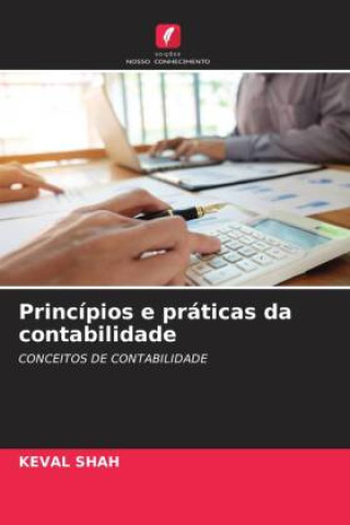 Kniha Princípios e práticas da contabilidade Keval Shah