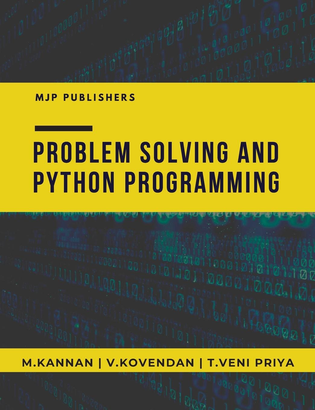 Buch PROBLEM SOLVING AND  PYTHON PROGRAMMING V. kOVENDAN