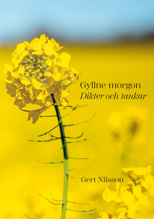 Knjiga Gyllne morgon Gert Nilsson