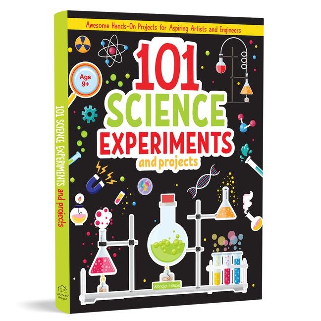 Livro 101 Science Experiments and Projects for Children Wonder House Books