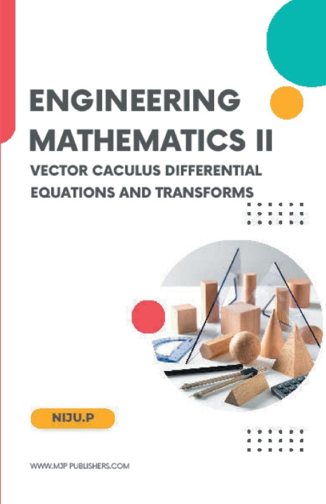 Książka Engineering Mathematics II Vector CaculusDifferential Equations and Transforms 