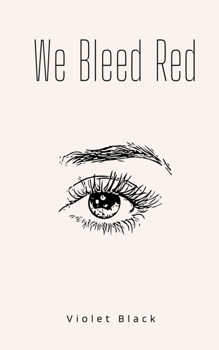 Boek We Bleed Red Violet Black