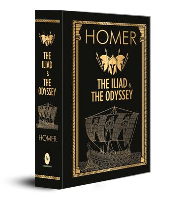 Книга The Iliad & the Odyssey 
