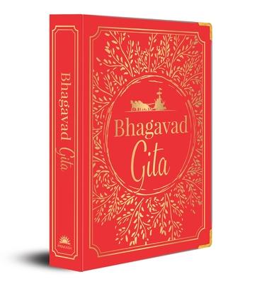 Knjiga Bhagavad Gita (Deluxe Silk Hardbound) 