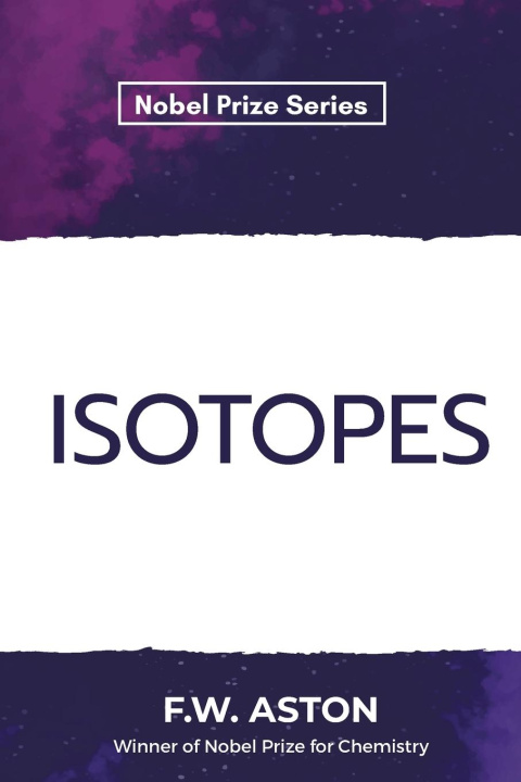 Knjiga Isopotes F W Aston