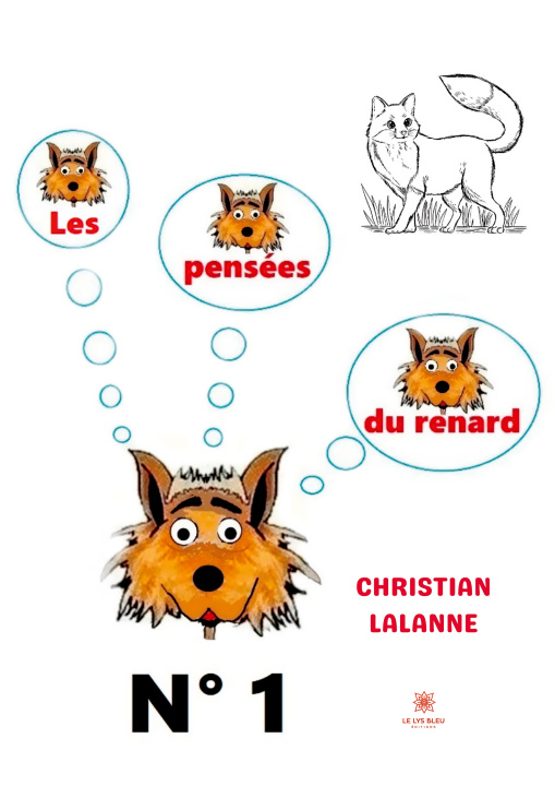 Knjiga Les pensées du renard Christian Lalanne