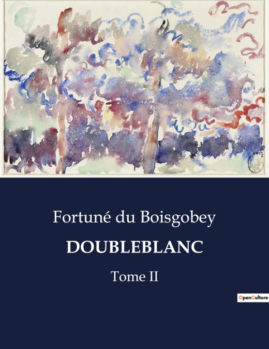 Knjiga DOUBLEBLANC du Boisgobey