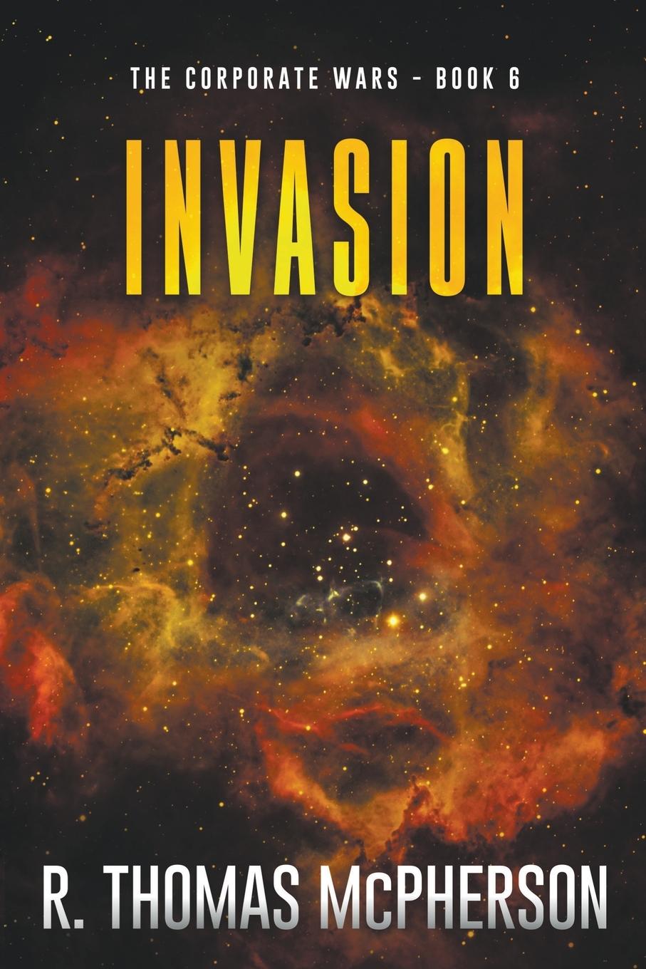 Knjiga Invasion R Thomas McPherson