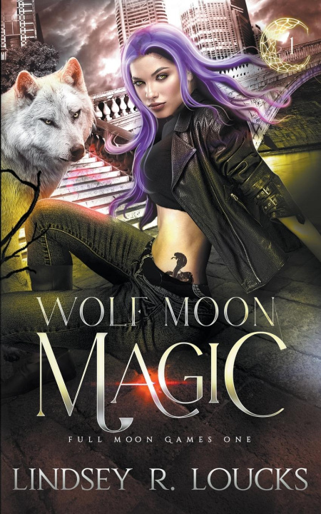 Knjiga Wolf Moon Magic Lindsey R. Loucks