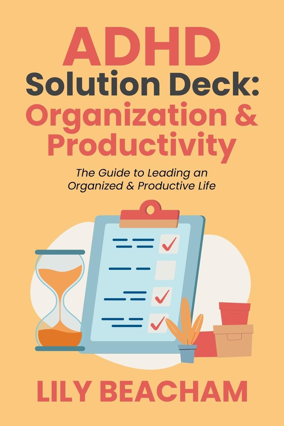 Knjiga ADHD Solution Deck Lily Beacham