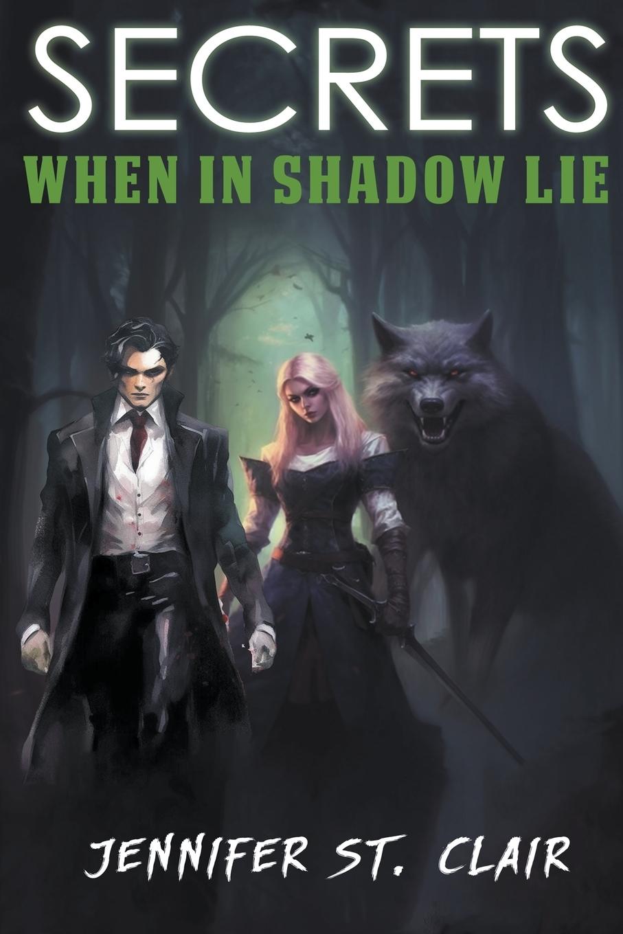 Knjiga Secrets When in Shadow Lie Jennifer St. Clair