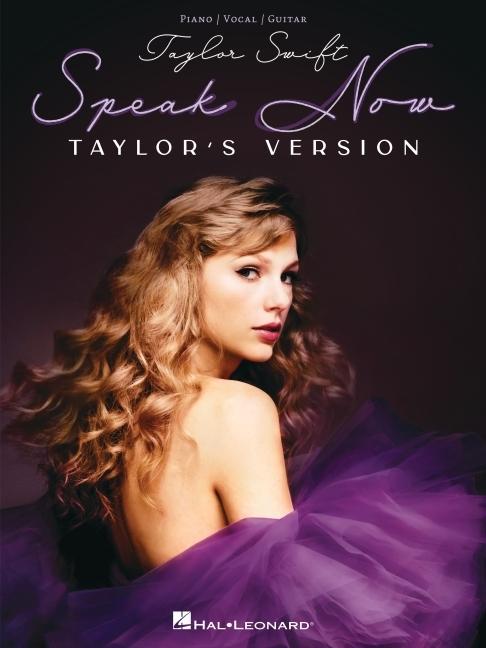 Kniha Taylor Swift - Speak Now (Taylor's Version): Piano/Vocal/Guitar Songbook 