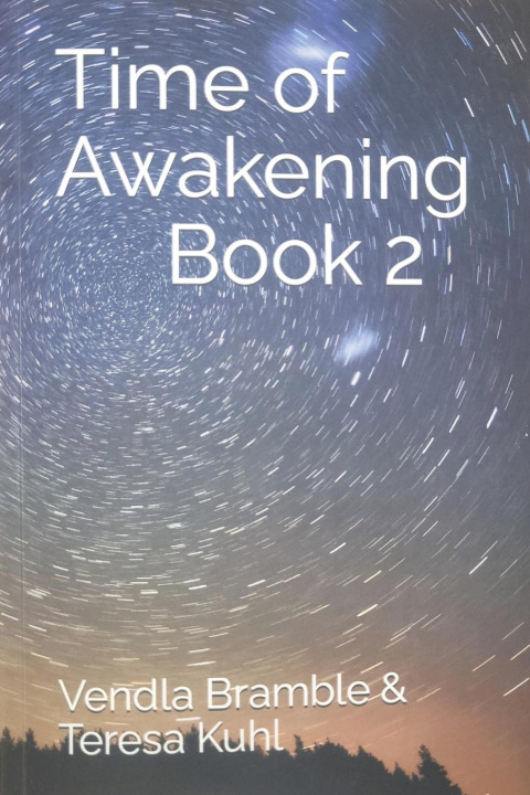Knjiga Time of Awakening VENDLA BRAMBLE