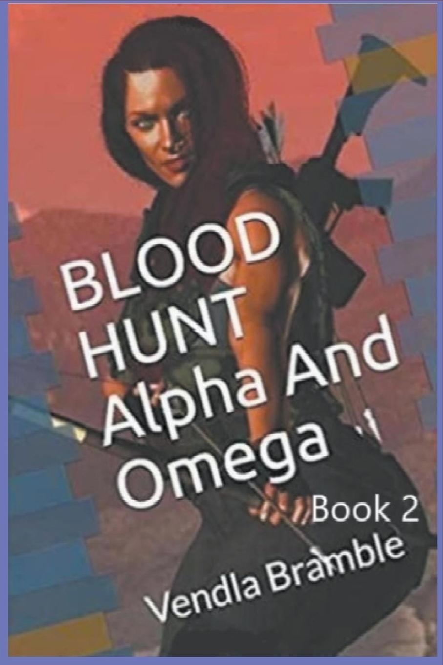 Книга Blood Hunt VENDLA BRAMBLE