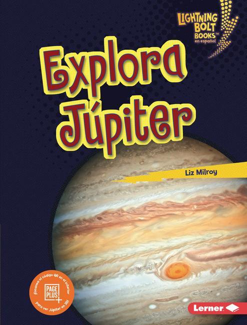 Knjiga Explora Júpiter (Explore Jupiter) 