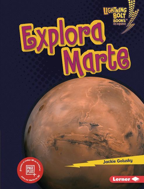 Book Explora Marte (Explore Mars) 