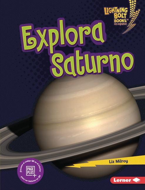 Knjiga Explora Saturno (Explore Saturn) 