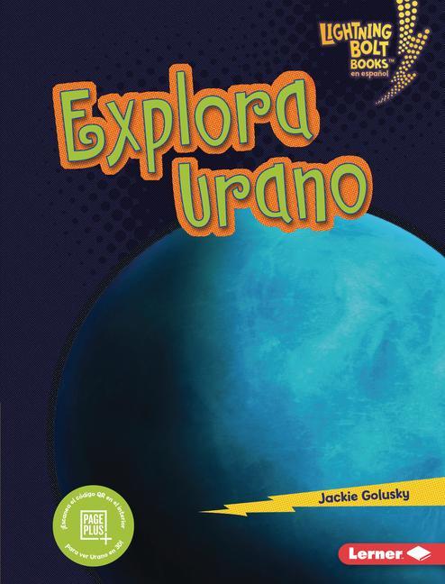 Knjiga Explora Urano (Explore Uranus) 