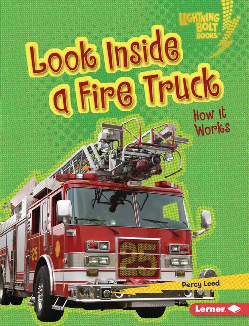 Knjiga Look Inside a Fire Truck: How It Works 