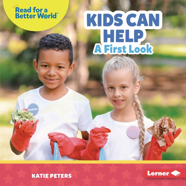 Knjiga Kids Can Help: A First Look 