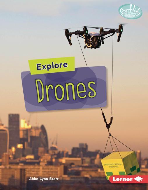 Knjiga Explore Drones 
